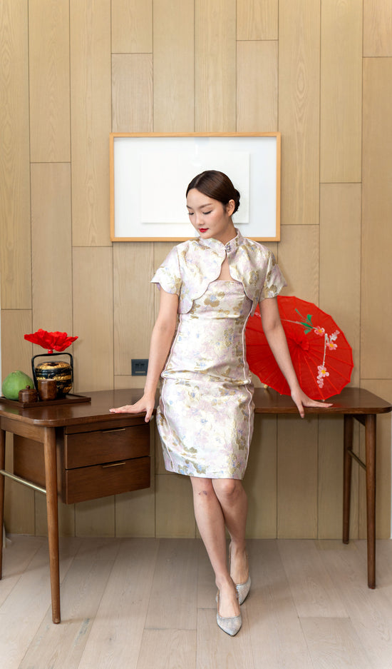 Vespere Cheongsam Set Wear (Monet)