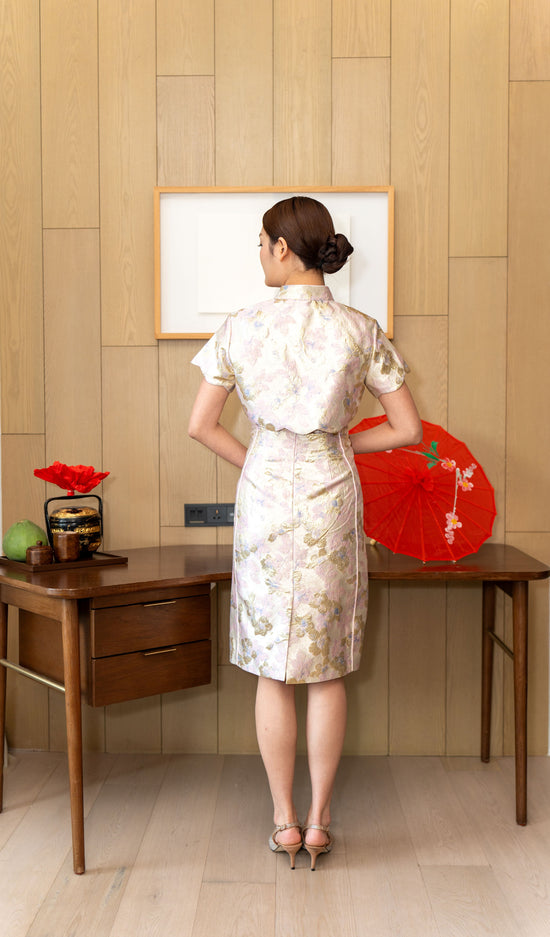 Vespere Cheongsam Set Wear (Monet)