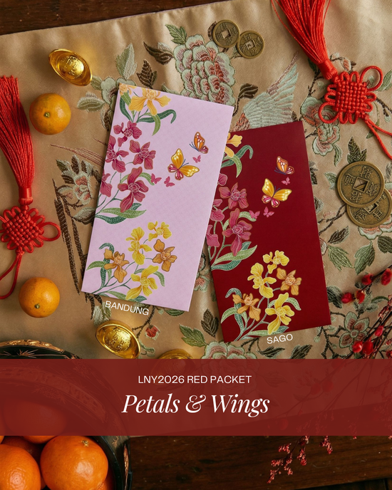 LNY2026 Petal & Wings (Sago)