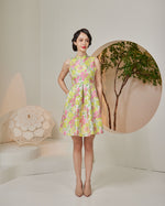 PREMIUM: Ann Pleated Cheongsam Dress