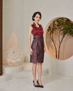 PREMIUM: Zhang Brocade Dress