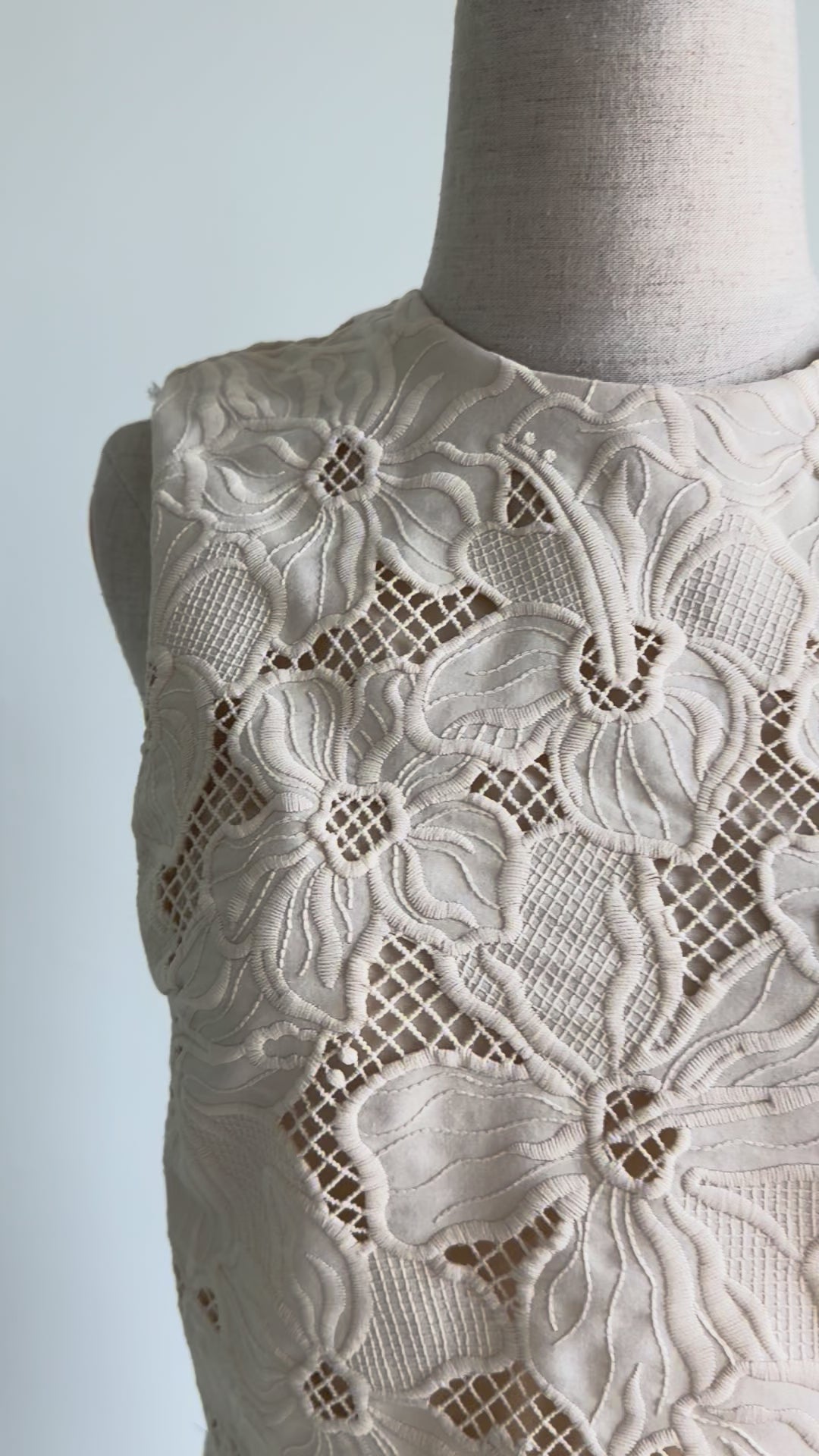 Load and play video in Gallery viewer, Mica Embroidered Dress

