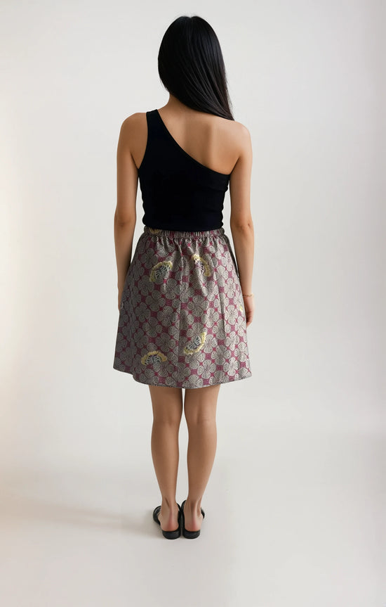 Pleated Batik Skirt (Java)
