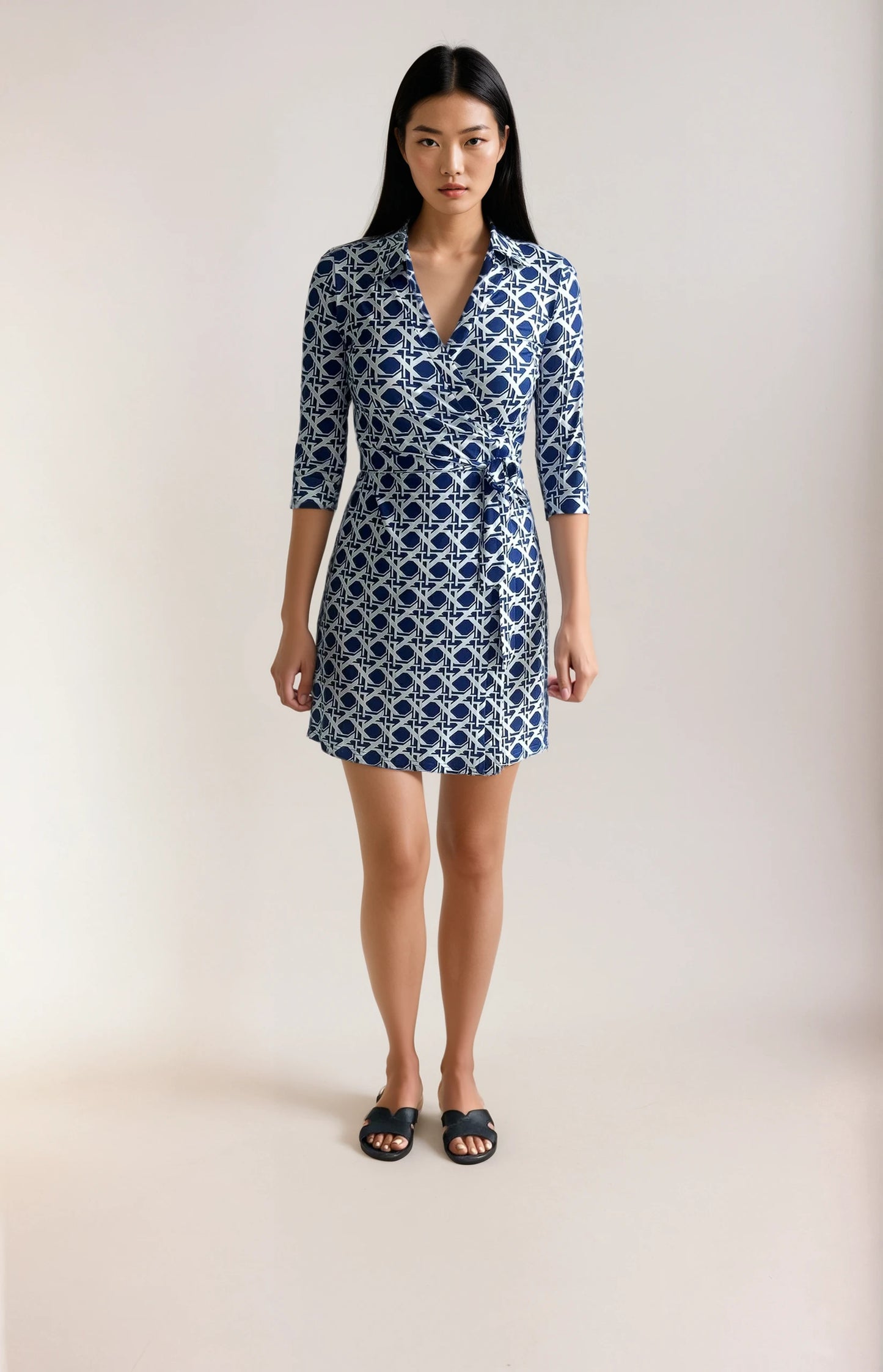 Clara Wrap Dress