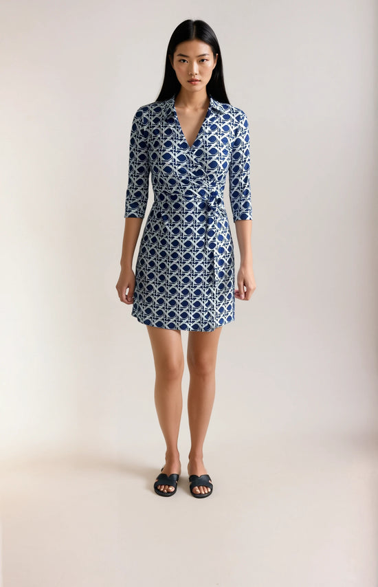 Clara Wrap Dress