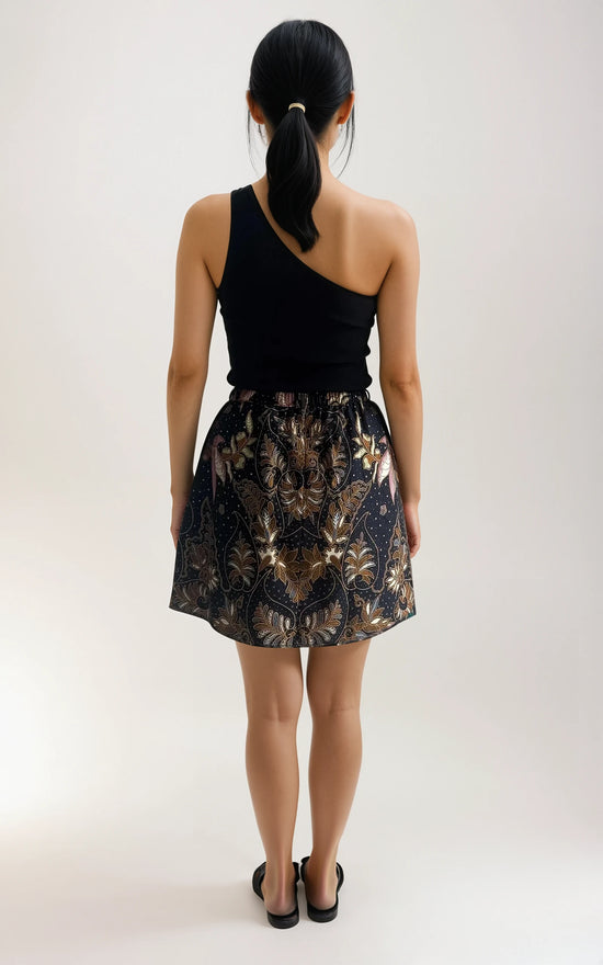 Pleated Batik Skirt (Pesona)