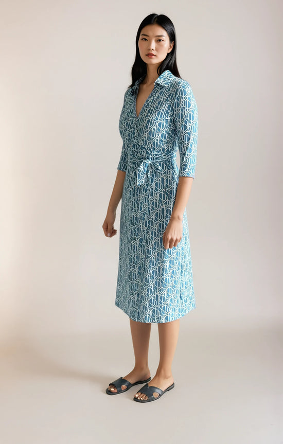 Kenn Midaxi Wrap Dress