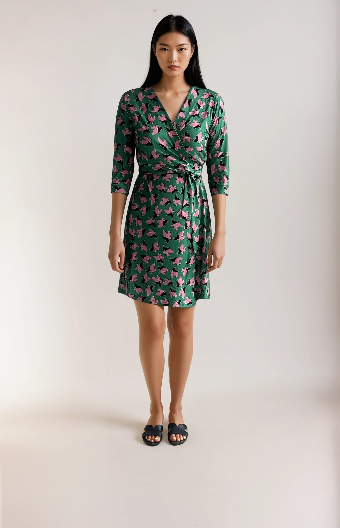 Mozza Wrap Dress