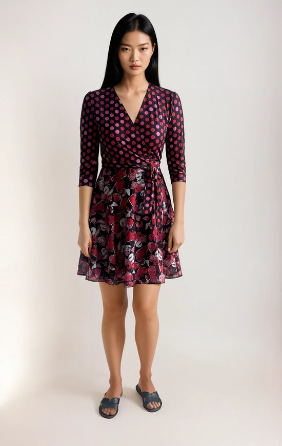 Sienne Wrap Dress