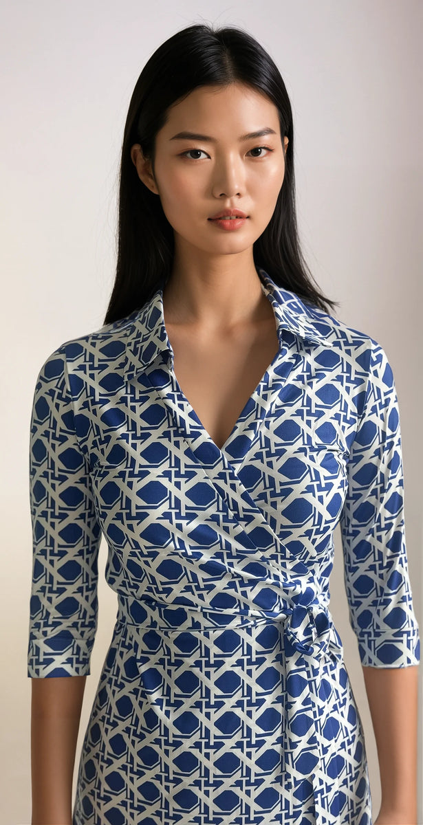 Clara Wrap Dress – Florette The Label