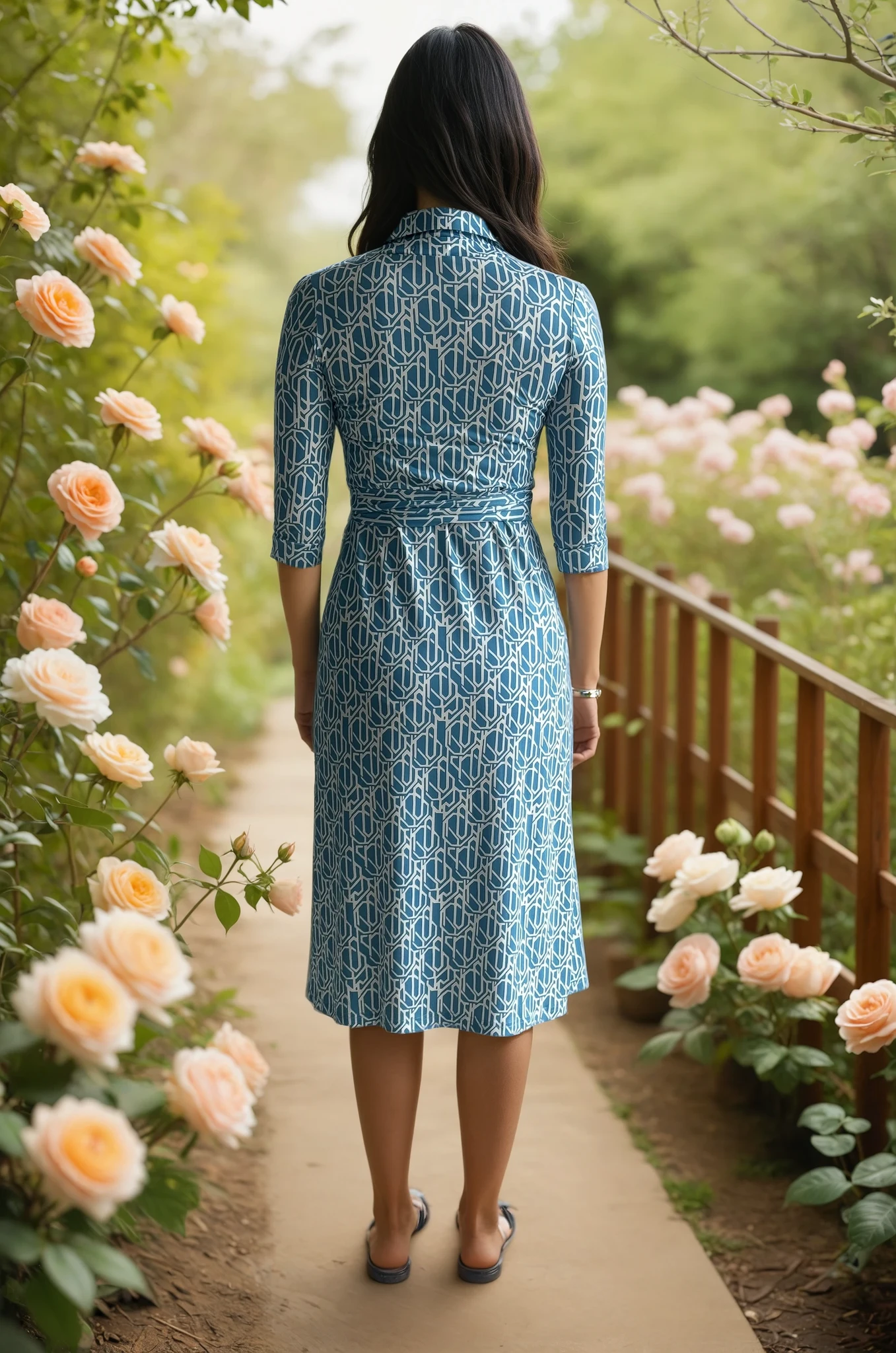 Kenn Midaxi Wrap Dress