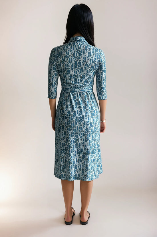 Kenn Midaxi Wrap Dress
