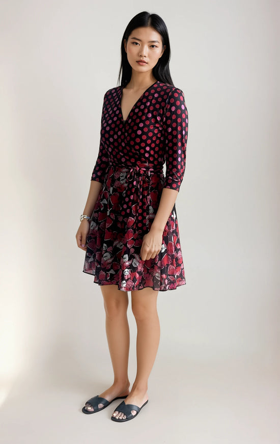 Sienne Wrap Dress