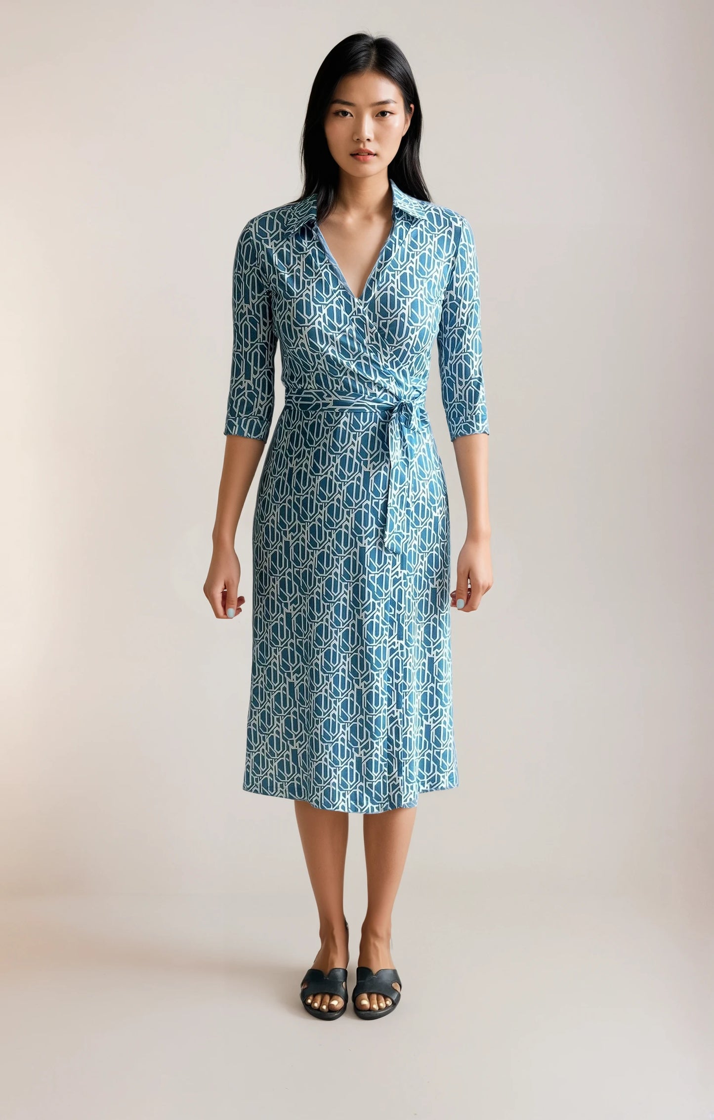 Kenn Midaxi Wrap Dress