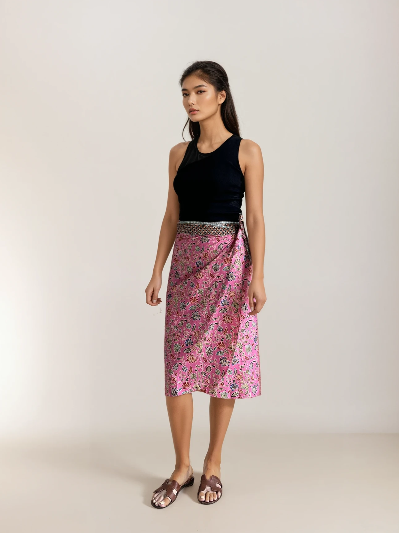 PREMIUM Batik Series: Everyday Wrap Skirt (Anggun Raya)