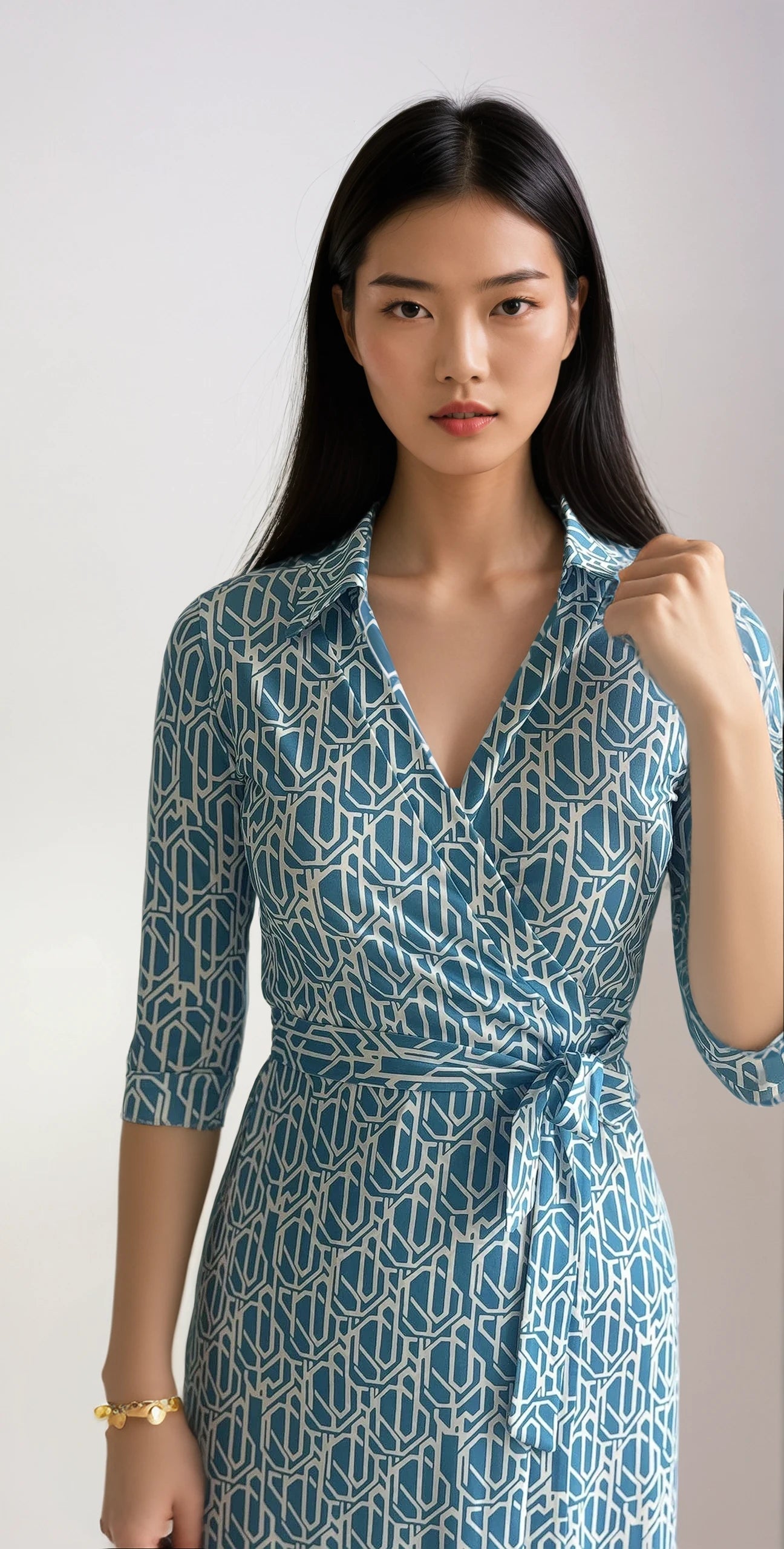 Kenn Midaxi Wrap Dress