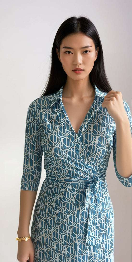 Kenn Midaxi Wrap Dress