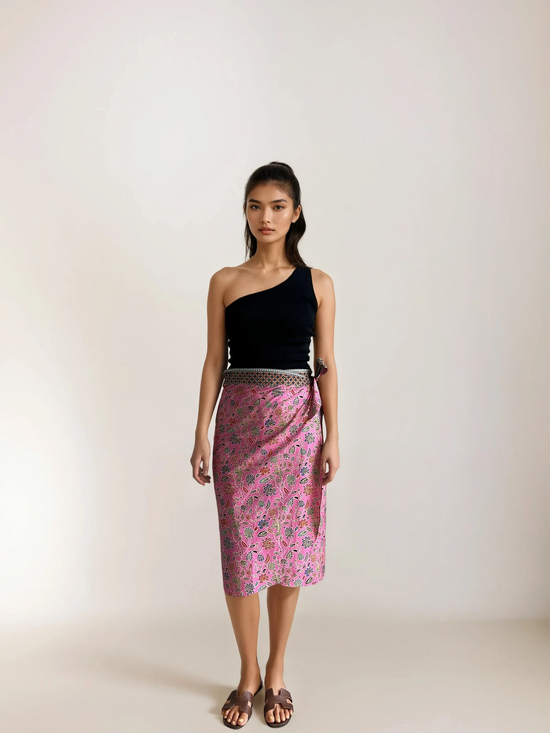 PREMIUM Batik Series: Everyday Wrap Skirt (Anggun Raya)
