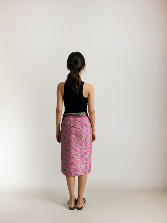 PREMIUM Batik Series: Everyday Wrap Skirt (Anggun Raya)
