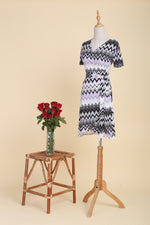 Chevy Tulip-Hem Standard Wrap Dress